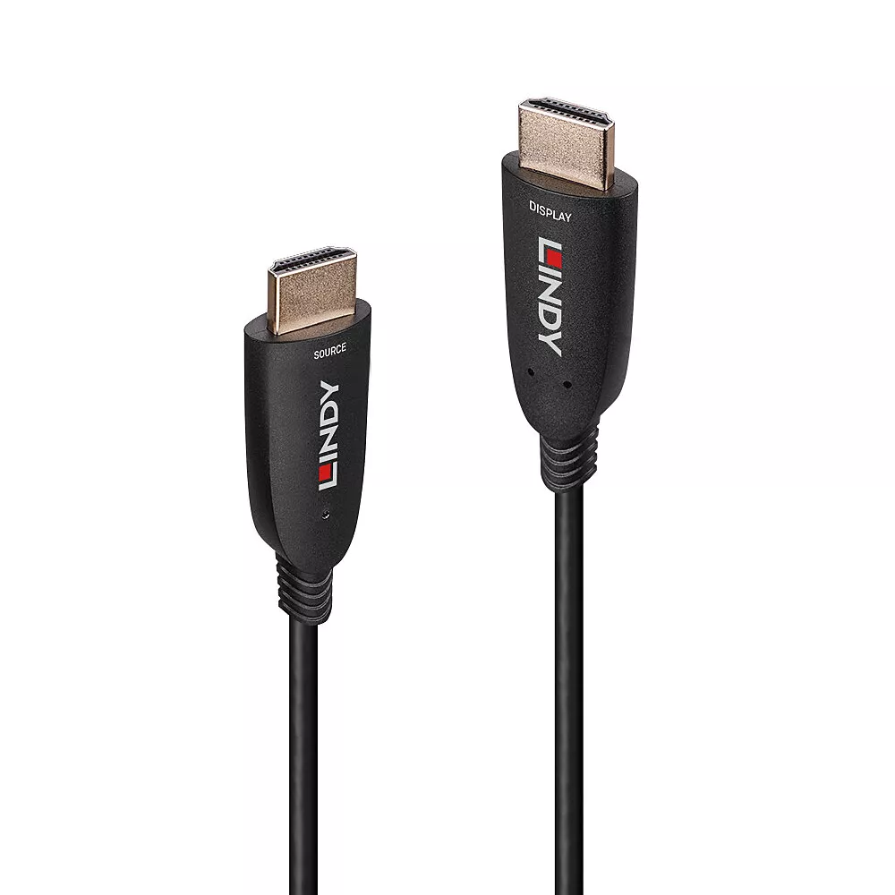 Vente Câble Audio LINDY Cable HDMI 8K60 Hybrid Fibre Optic 20m