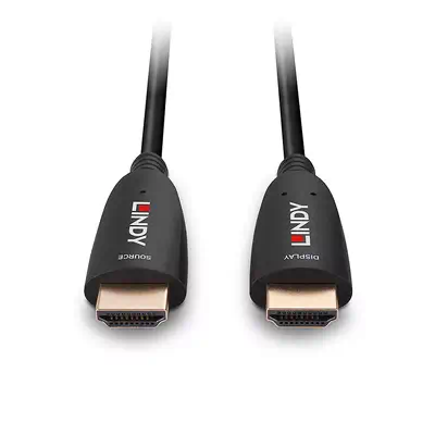 LINDY 50m Fibre Optic Hybrid HDMI 8K60 Cable - Lindy - Câble Audio - visuel 4