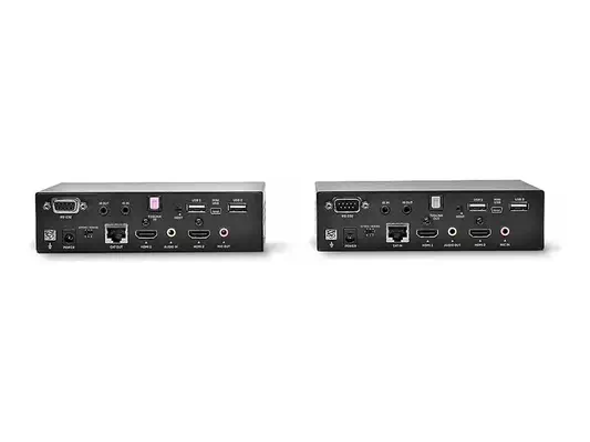 LINDY 100m Cat.6 Dual Head HDMI USB & RS232 Extender - Lindy - Câble Audio - visuel 3