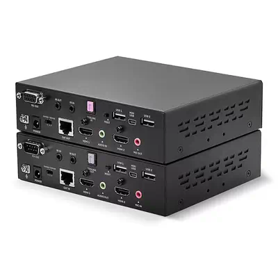 Vente LINDY 100m Cat.6 Dual Head HDMI USB & Lindy au meilleur prix - visuel 2