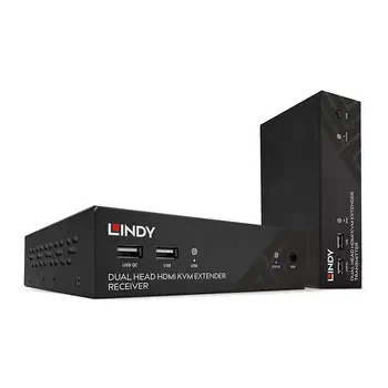 Achat LINDY 100m Cat.6 Dual Head HDMI USB & RS232 Extender au meilleur prix