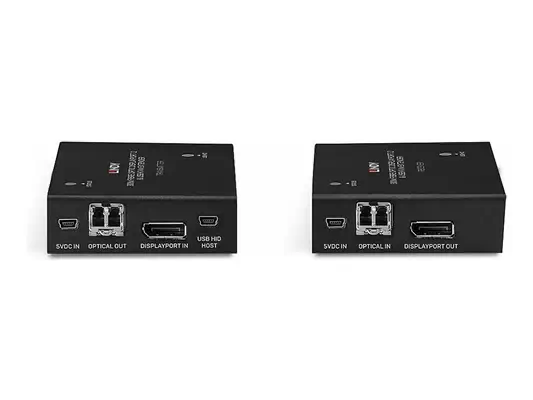 LINDY 300m Fibre Optic DisplayPort 1.2 & USB KVM Extender - Lindy - Câble Audio - visuel 3