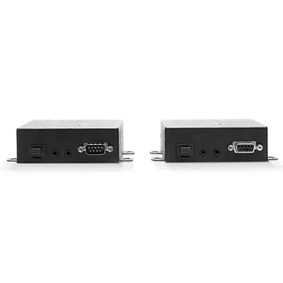 Kit Extender HDMI 4K60, USB, IR & RS232 sur fibre optique, 300m - Lindy - Connectique - visuel 3