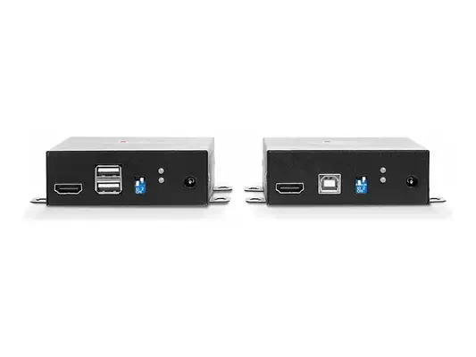 LINDY 300m Fibre Optic HDMI 18G & USB KVM Extender - Lindy - Câble Audio - visuel 4