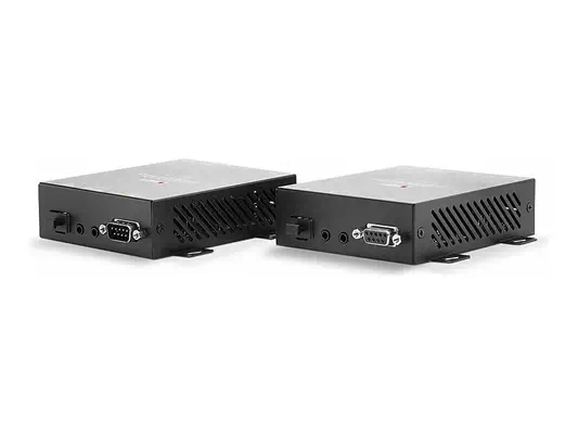 LINDY 300m Fibre Optic HDMI 18G & USB KVM Extender - Lindy - Câble Audio - visuel 2