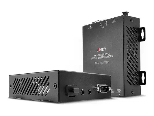 LINDY 300m Fibre Optic HDMI 18G & USB KVM Extender - Lindy - Câble Audio - visuel 6