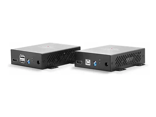 LINDY 300m Fibre Optic HDMI 18G & USB KVM Extender - Lindy - Câble Audio - visuel 3