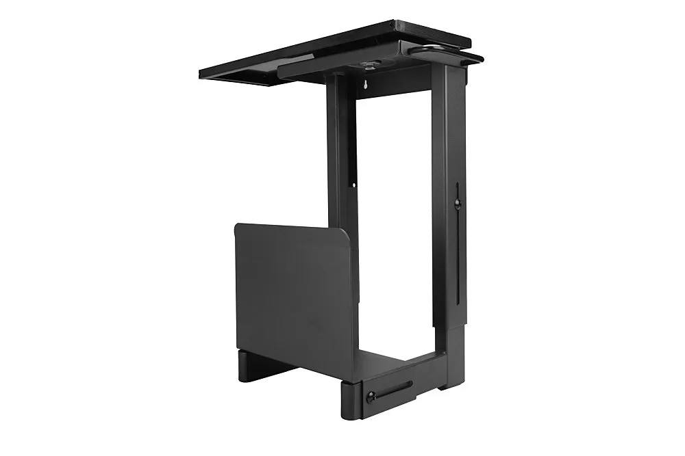 Lindy Support PC extractible pour montage sous bureau - Accessoire Vidéoprojecteur - visuel 1