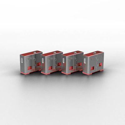 Achat LINDY Bloqueurs de ports USB 10 pièces Rose sur hello RSE - visuel 5