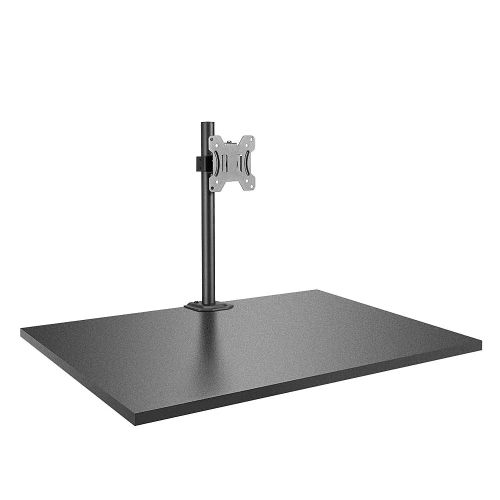 Revendeur officiel Accessoire Moniteur LINDY Single Display Pole & Desk Clamp