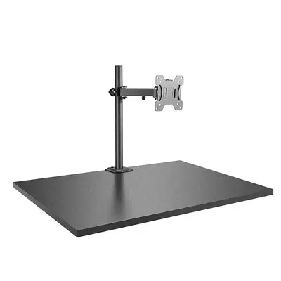 Lindy 40657 support d'écran plat pour bureau 71,1 cm (28") Noir - Accessoire Moniteur - visuel 1