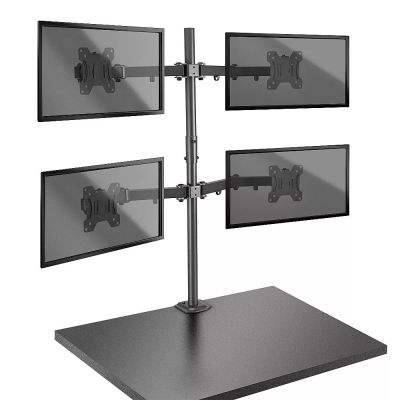 Vente LINDY Table mount for four monitors Lindy au meilleur prix - visuel 2