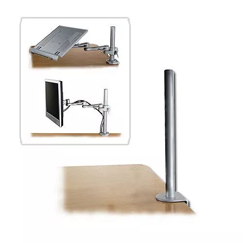 Achat LINDY 450mm Pole with Desk Clamp sur hello RSE