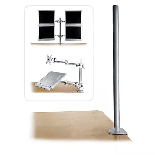 Achat LINDY 700mm Pole with Desk Clamp au meilleur prix