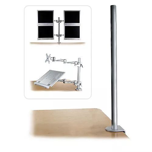 Achat LINDY 700mm Pole with Desk Clamp sur hello RSE