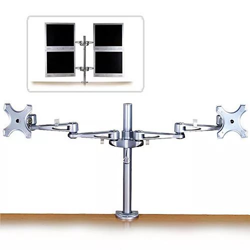 Achat LINDY Dual Clamp on Long Bracket sur hello RSE