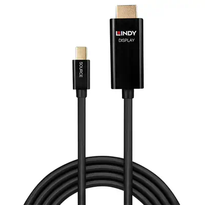 Vente LINDY Video Cable Active Mini Display Port HDMI Lindy au meilleur prix - visuel 4
