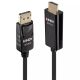 Achat LINDY Video Cable Active DisplayPort-HDMI M-M 0.5m black sur hello RSE - visuel 1