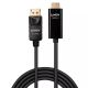 Vente LINDY Video Cable Active DisplayPort-HDMI M-M 0.5m black Lindy au meilleur prix - visuel 2