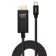 Vente LINDY 0.5m Mini DP to HDMI Adapter Cable Lindy au meilleur prix - visuel 2