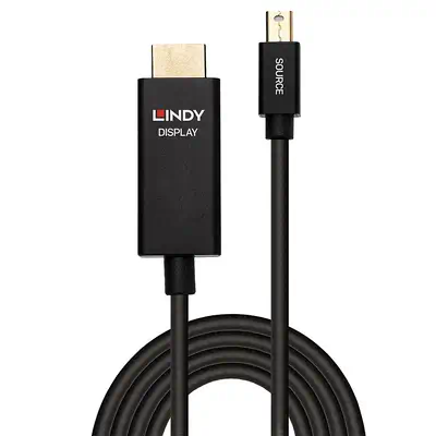 Vente LINDY 1m Active Mini DisplayPort to HDMI Adapter Lindy au meilleur prix - visuel 4