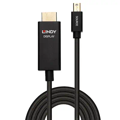 Vente LINDY 3m Active Mini DisplayPort to HDMI Adapter Lindy au meilleur prix - visuel 4