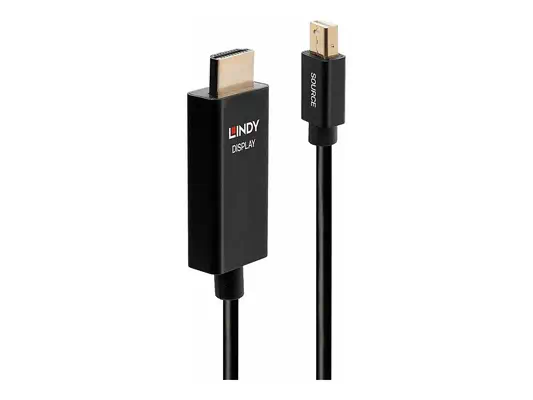 LINDY 3m Active Mini DisplayPort to HDMI Adapter Cable with - Lindy - Câble Audio - visuel 1