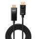 Vente LINDY 1m Active DisplayPort to HDMI Adapter Cable Lindy au meilleur prix - visuel 4