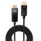 Vente LINDY 1m Active DisplayPort to HDMI Adapter Cable Lindy au meilleur prix - visuel 2