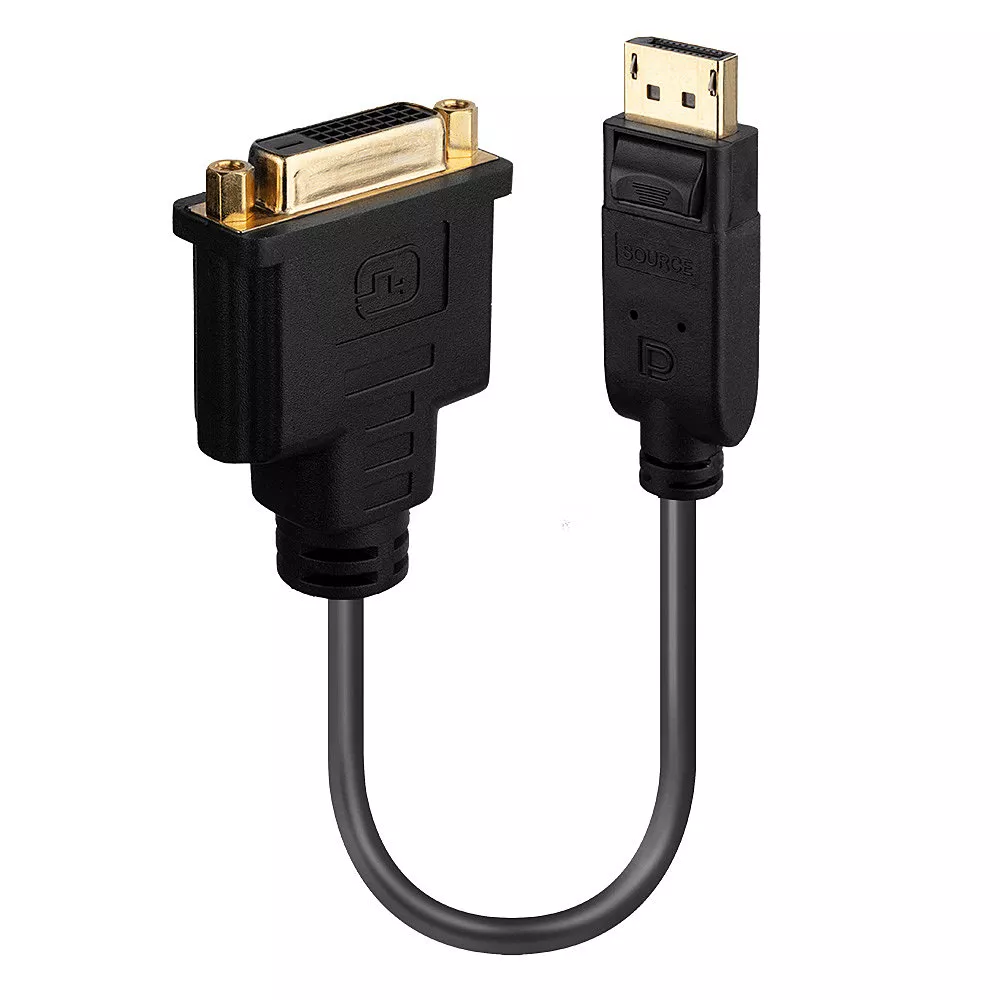 Vente Câble Audio LINDY Câble adaptateur DisplayPort vers DVI sur hello RSE