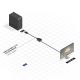 Achat LINDY Câble adaptateur DisplayPort vers DVI sur hello RSE - visuel 3