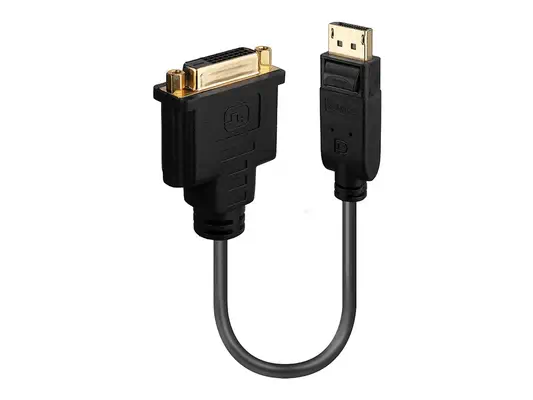 LINDY Câble adaptateur DisplayPort vers DVI - Lindy - Câble Audio - visuel 1