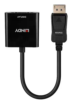 Lindy Convertisseur actif DisplayPort vers VGA - Connectique - visuel 2