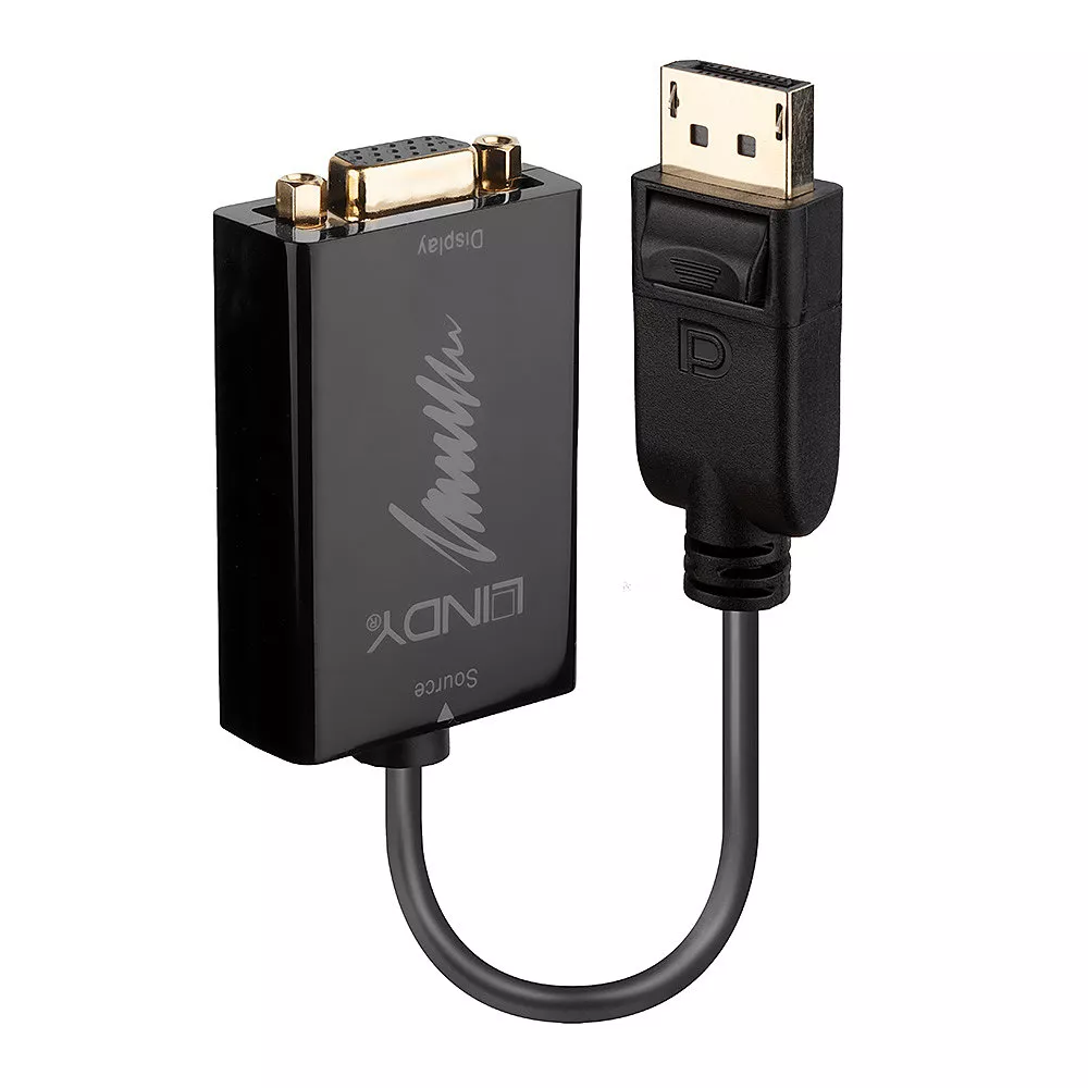 Vente Câble Audio LINDY Convertisseur Actif DisplayPort vers VGA