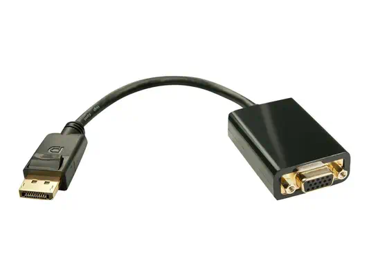 LINDY Convertisseur Actif DisplayPort vers VGA - Lindy - Câble Audio - visuel 1