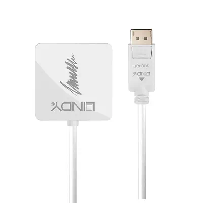 Convertisseur actif DisplayPort 1.2 vers HDMI, DVI & VGA - Lindy - Connectique - visuel 2