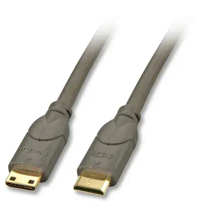 LINDY Mini HDMI/Mini HDMI Cable 2m Type C to Type C - Lindy - Câble Audio - visuel 1