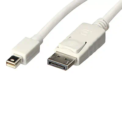 Vente LINDY Mini DP to DP Cable 1m MiniDisplayPort Lindy au meilleur prix - visuel 2