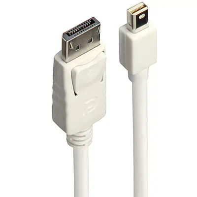 Vente Câble Audio LINDY Mini DP to DP Cable 1m MiniDisplayPort to DisplayPort