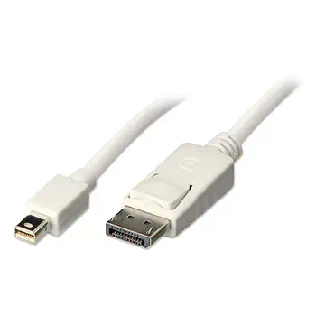 Vente Câble Audio LINDY Mini DP to DP Cable 3m MiniDisplayPort to DisplayPort