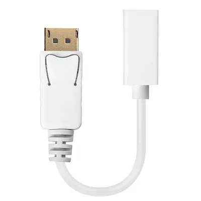 Vente LINDY DisplayPort DPM/Mini-DPF Adapter Cable 15cm Lindy au meilleur prix - visuel 2