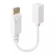 Achat LINDY DisplayPort DPM/Mini-DPF Adapter Cable 15cm sur hello RSE - visuel 1