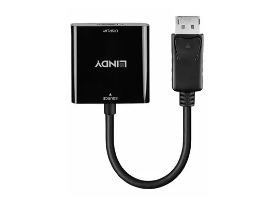 LINDY Convertisseur Actif DisplayPort 1.2 vers HDMI 2.0 18G - Lindy - Câble Audio - visuel 3