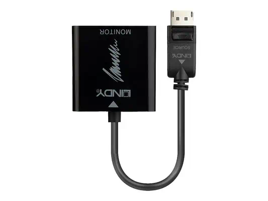 LINDY Convertisseur Actif DisplayPort 1.2 vers HDMI 2.0 18G - Lindy - Câble Audio - visuel 2