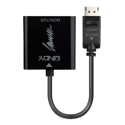 LINDY Convertisseur Actif DisplayPort 1.2 vers HDMI 2.0 18G - Lindy - Câble Audio - visuel 2