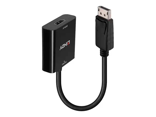 LINDY Convertisseur Actif DisplayPort 1.2 vers HDMI 2.0 18G - Lindy - Câble Audio - visuel 4