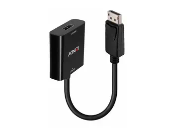 Acheter LINDY Convertisseur Actif DisplayPort 1.2 vers HDMI 2.0 18G