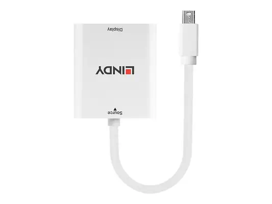 LINDY Adaptateur Mini DisplayPort 1.2 vers HDMI 4K60 - Lindy - Câble Audio - visuel 3