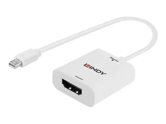 LINDY Adaptateur Mini DisplayPort 1.2 vers HDMI 4K60 - Lindy - Câble Audio - visuel 2