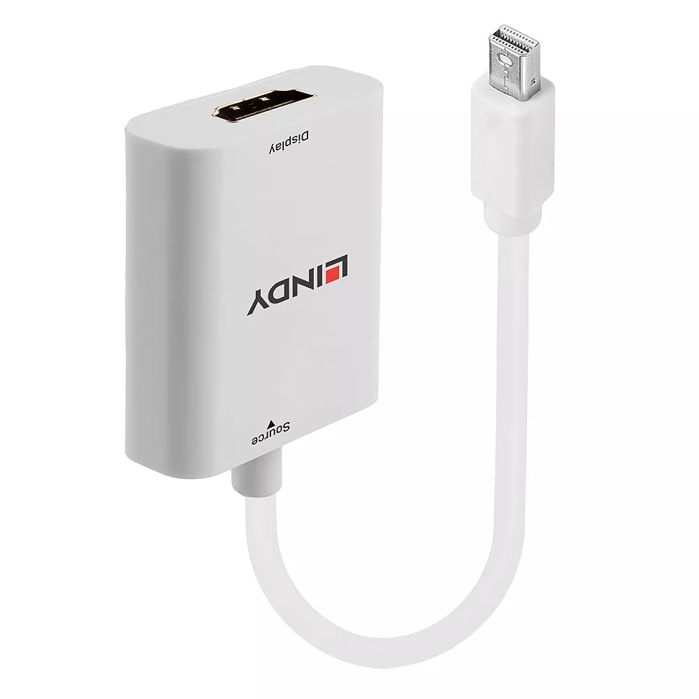 Achat Câble Audio LINDY Adaptateur Mini DisplayPort 1.2 vers HDMI 4K60 sur hello RSE